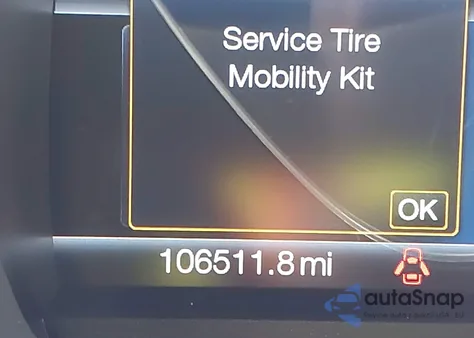 2015 Ford C-Max Hybrid Sel z USA, uszkodzony, nr VIN 1FADP5BU8FL102637